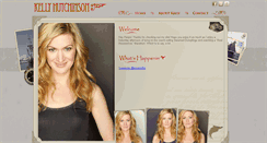 Desktop Screenshot of kellyhutch.com